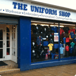 The uniform shop in Bradford